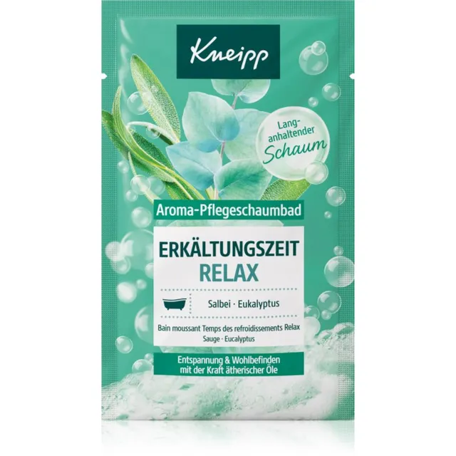 Kneipp Erkältungzeit Relax Lõõgastav vannivaht 50 ml