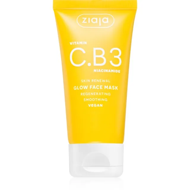 Ziaja Vitamin C.B3 Niacinamide Valgendav näomask 50 ml