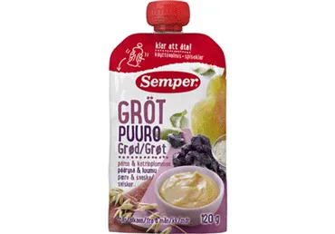 Valmispuder pirn-ploom 6k SEMPER 120g