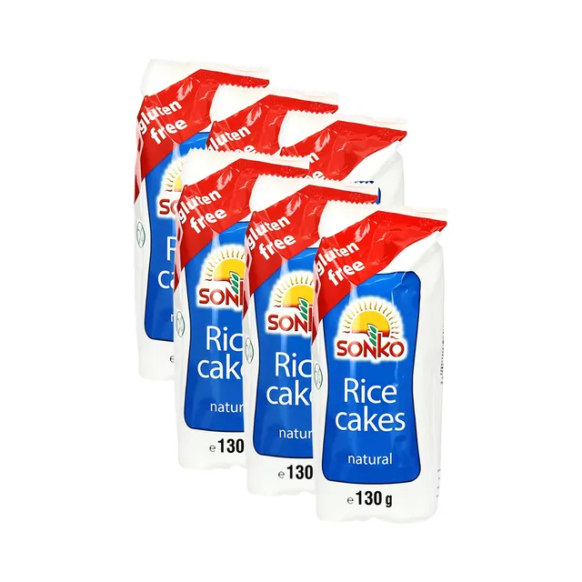 HULGI Riisivahvlid 6tk, SONKO, 6 x 130g