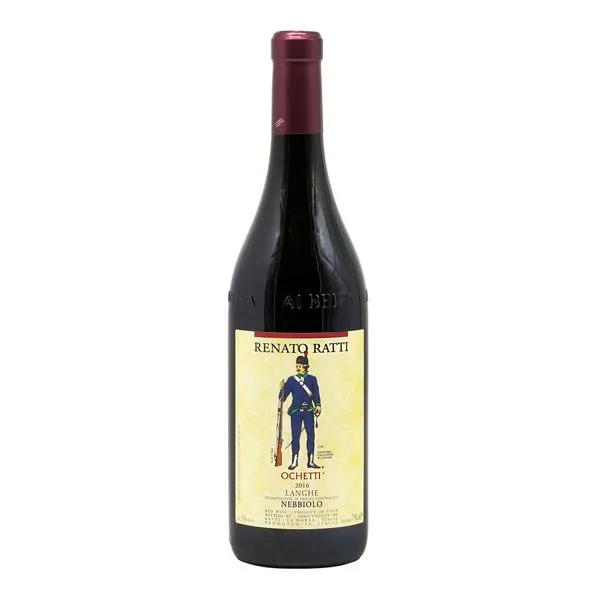 Renato Ratti Ochetti Nebbiolo d'Alba 75cl Itaalia
