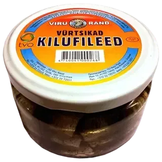 Viru Rand Vürtsikas Kilufilee 200 G