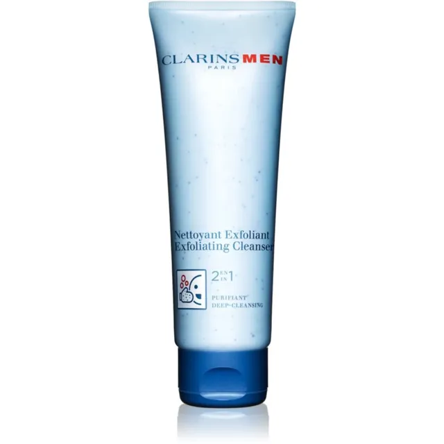 Clarins ClarinsMen Exfoliating Cleanser Vahutav koorija meestele 125 ml