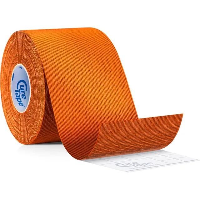 CureTape® Sports fikseeriv sporditeip värv Orange 5 m