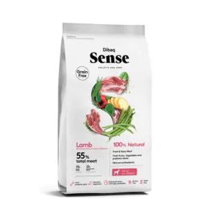 Dibaq Sense GF lambalihaga teraviljavaba koeratoit  2kg