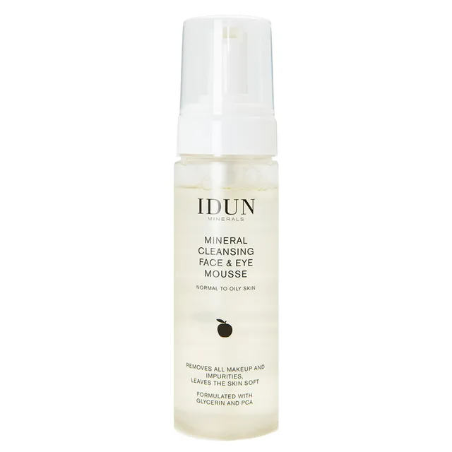 IDUN MINERALS Cleansing Face & Eye Mousse 170ml