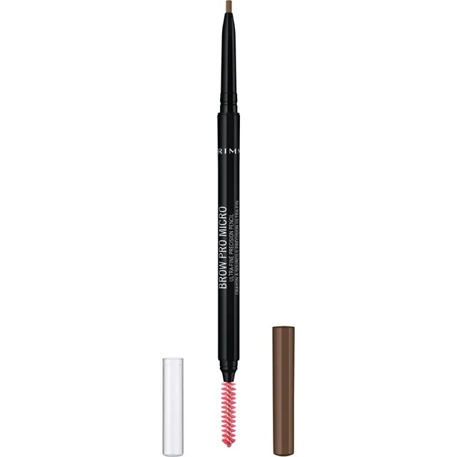Rimmel Brow Pro Micro Automaatne kulmupliiats varjund 002 Soft Brown 0.09 g