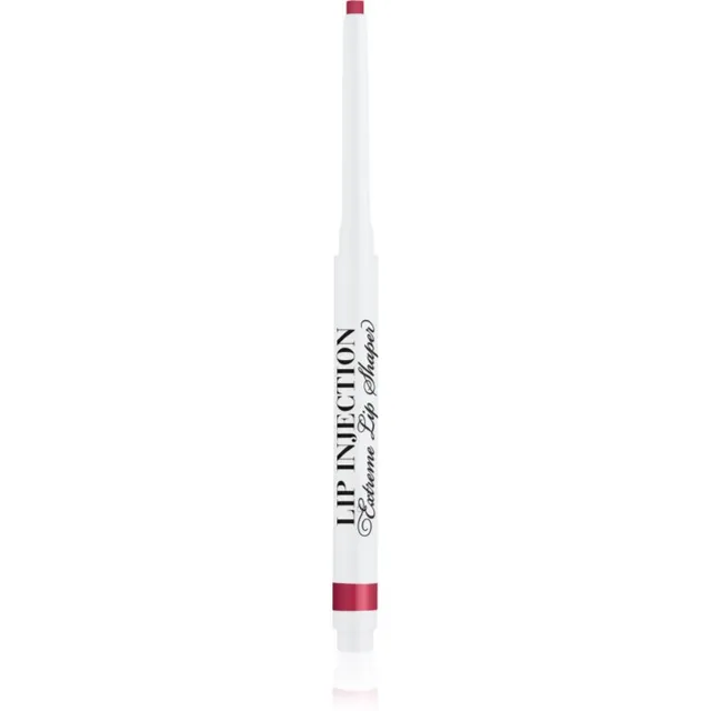 Too Faced Lip Injection Extreme Lip Shaper Huulepliiats pikaajalise kohevuse andmiseks varjund Voted Most Popular 0.38 g