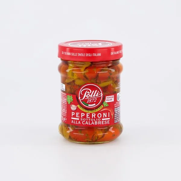 Röstitud paprikad Kalaabria stiilis 160g Itaalia