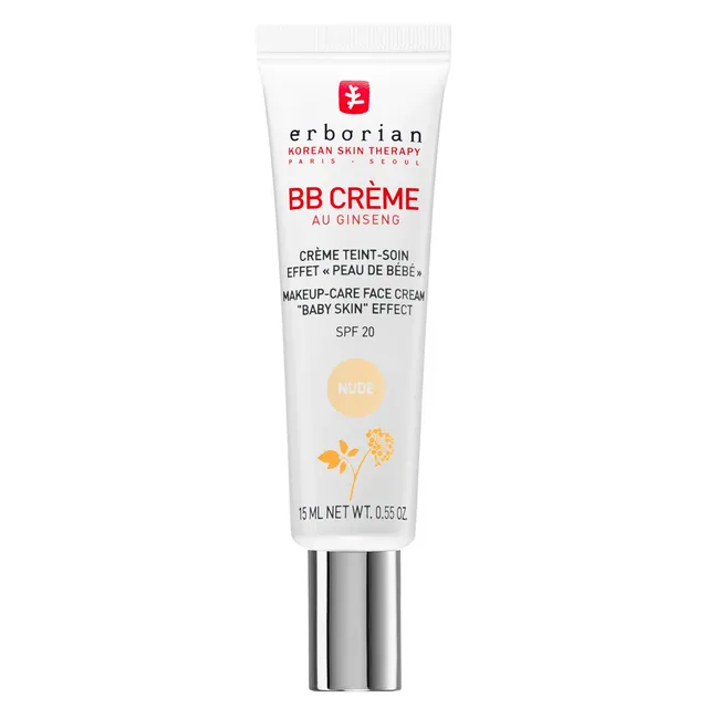 ERBORIAN Au Ginseng BB Cream SPF20 Nude 15ml