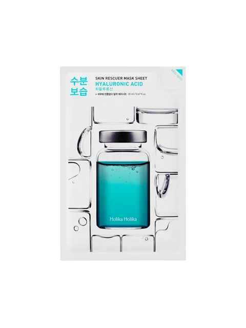 HOLIKA HOLIKA KANGASMASK HÜALUROONHAPPEGA N1