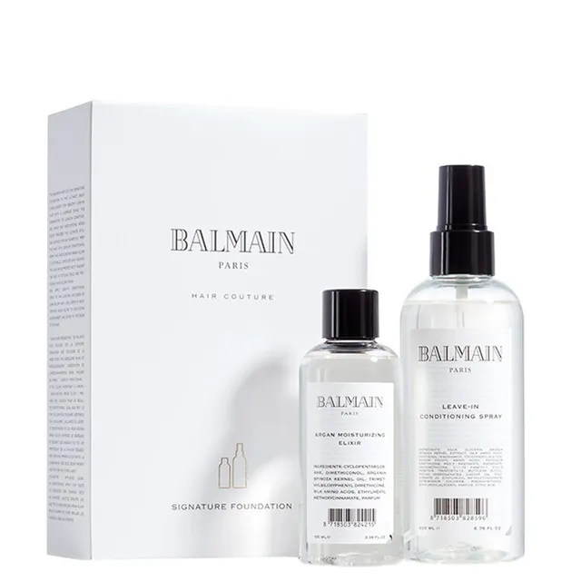 BALMAIN Hair Signature Foundation komplekt