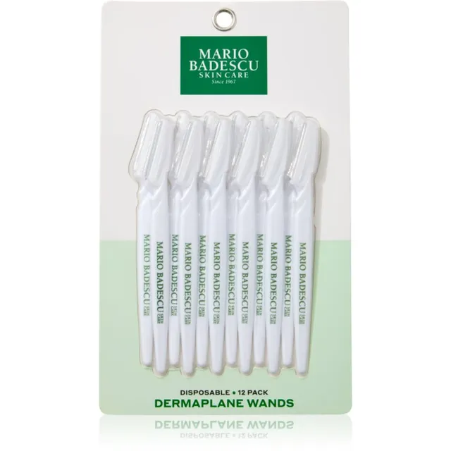 Mario Badescu Dermaplane Wands Raseerija / habemenuga näole 12 tk