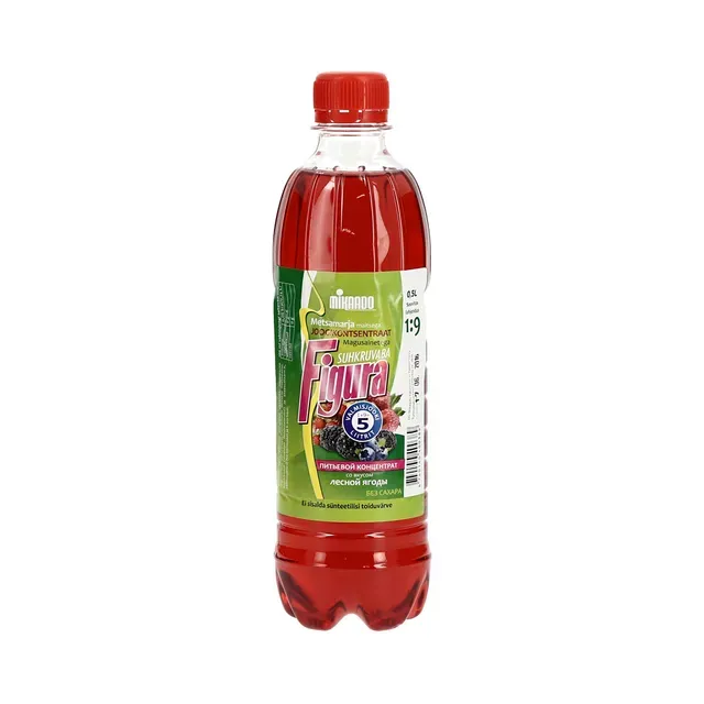 Metsamarjamaitseline kontsentraat(suhkruvaba), MIKAADO, 500 ml