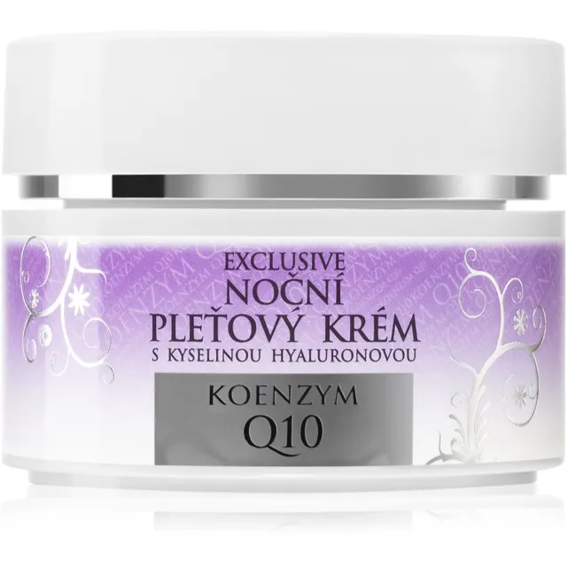 Bione Cosmetics Exclusive Q10 Öökreem 51 ml