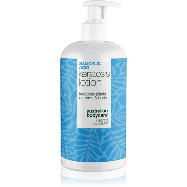 Australian Bodycare Salicylic Acid Keratosis Pehmendav kehapiim plekkide hoolduseks 500 ml