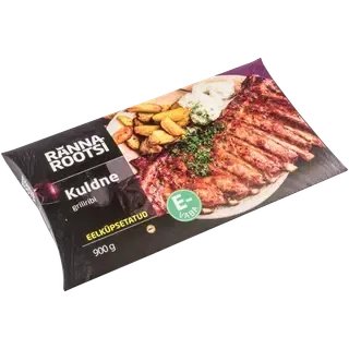 Kuldne grillribi eelküpsetatud, RANNAROOTSI, 900 g