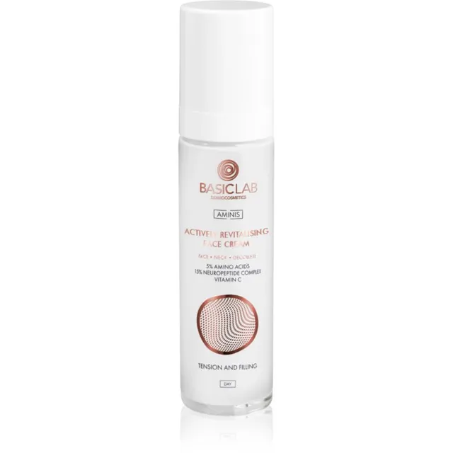 BasicLab Dermocosmetics Aminis Elustav kreem esimeste vananemismärkide vastu 50 ml