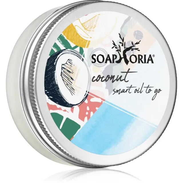 Soaphoria Organic Coconut Smart Oil To Go Kookosõli reisile 50 ml