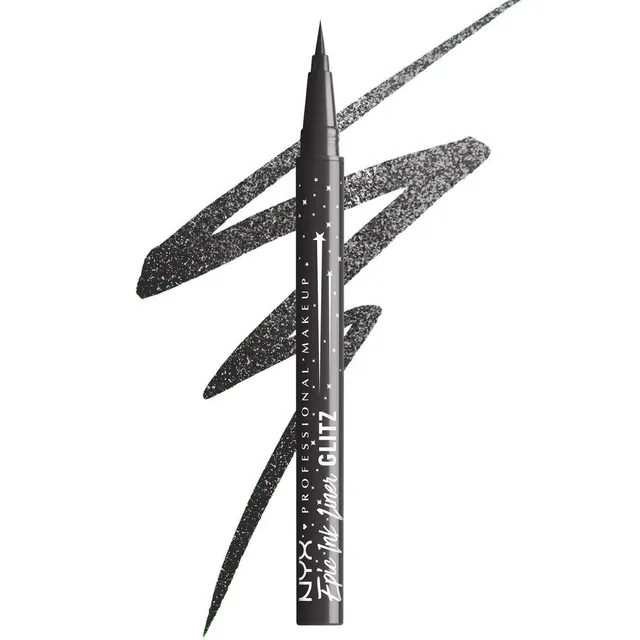 NYX Epic Ink Liner Glitz Waterproof Graphite Glitz 1ml