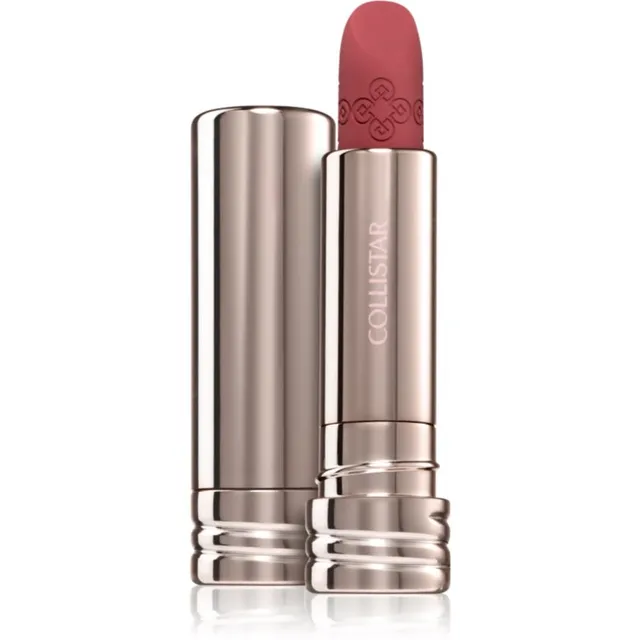 Collistar Puro Gioiello Velvet Lipstick Satiinhuulepulk täidetav varjund Granato Rosso 171 3.1 g