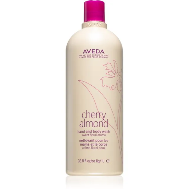 Aveda Cherry Almond Hand and Body Wash Toitev dušigeel kätele ja kehale 1000 ml