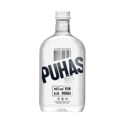 Viin VIIN 40% 0.5L pet