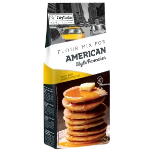 CityTaste Ameerika pannkoogi j/segu 400g