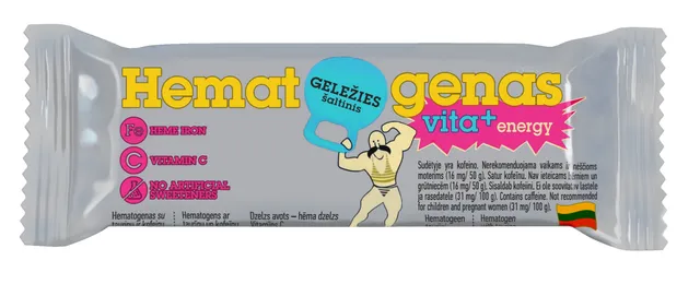 HEMATOGEEN VITA+ ENERGY 50G