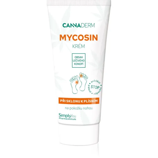 Cannaderm Mycosin Cream Aktiivkreem kanepiõliga 30 g