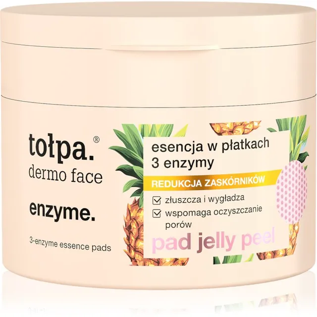 Tołpa Dermo Face Enzyme Koorimispadjakesed 50 tk