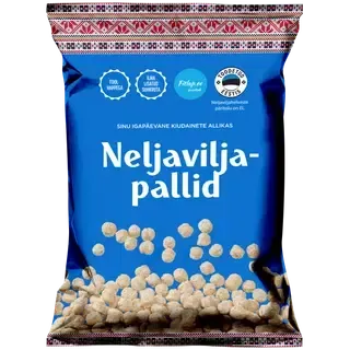 Neljaviljapallid, KRÕBINAD, 150 g
