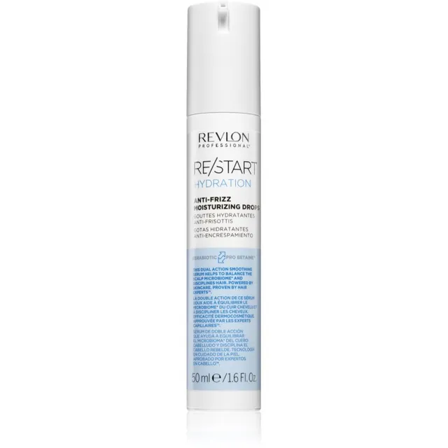 Revlon Professional Re/Start Hydration Seerum käharate juuste hoolduseks 50 ml