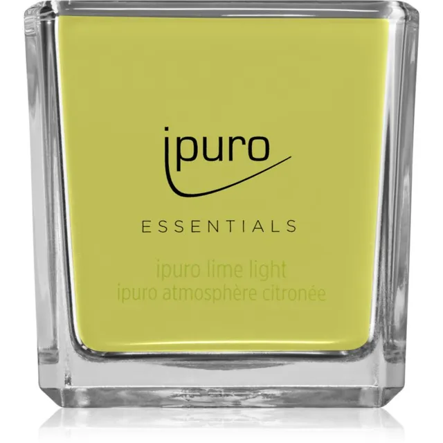 ípuro Essentials Lime Light lõhnaküünal 125 g