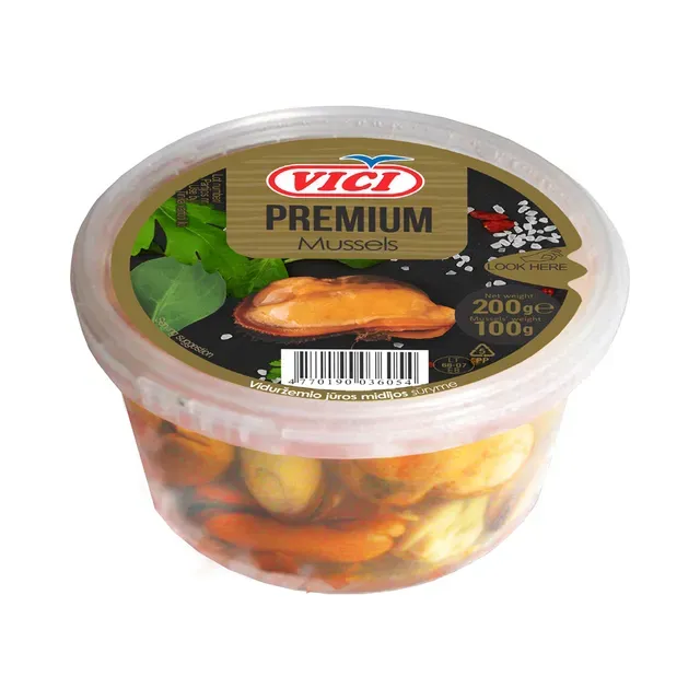 Rannakarbid soolvees 100 g neto, VICI, 200 g