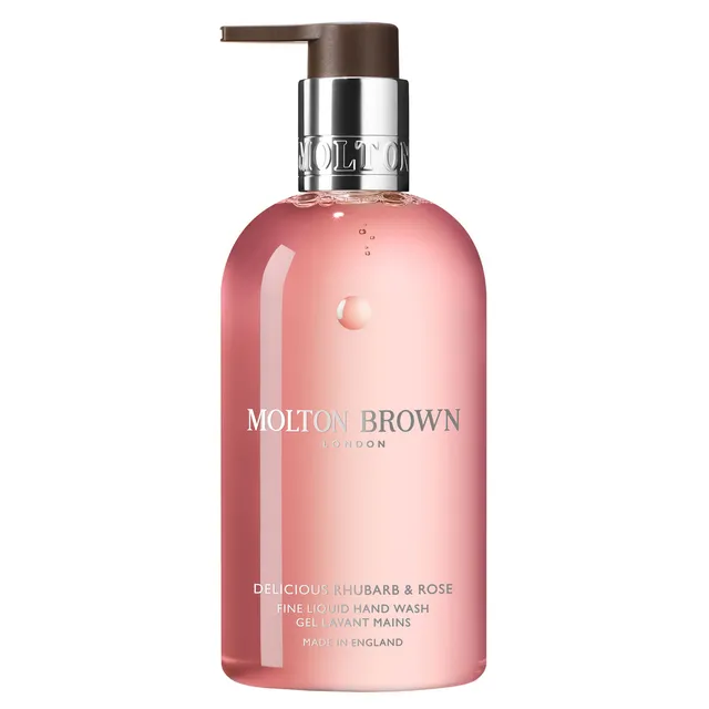 MOLTON BROWN Delicious Rhubarb & Rose Fine Liquid Hand Wash 300ml