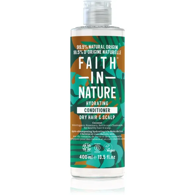 Faith In Nature Coconut Niisutav palsam normaalsetele kuni kuivadele juustele 400 ml