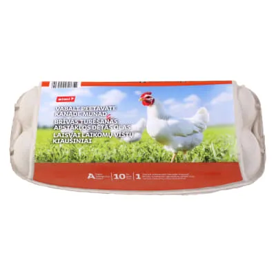 Vabapidamisel kanade munad Rimi M/L 10tk