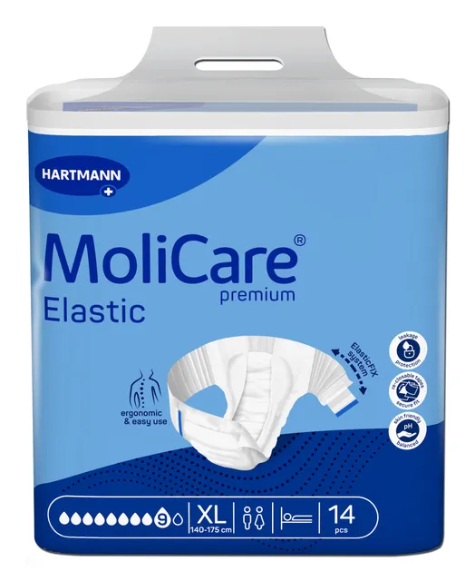 MOLICARE ELASTIC 9 TILKA XL N14