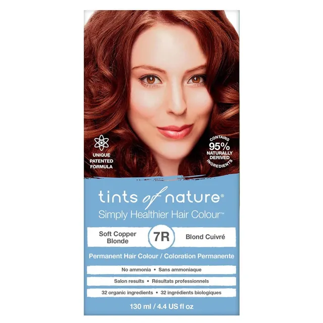 Tints of Nature Permanent Colour No.7R Soft Copper Blonde 130ml