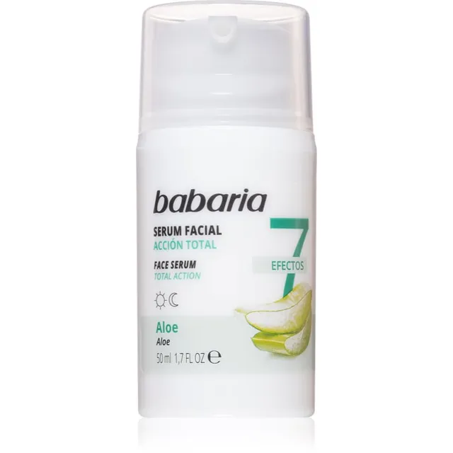 Babaria Aloe Vera Näoseerum aloe veraga 50 ml
