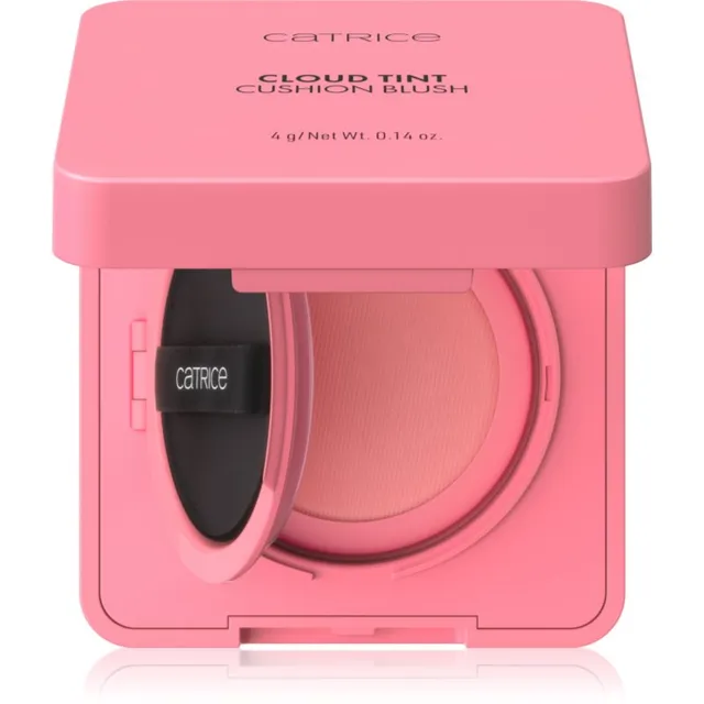 Catrice Cloud Tint Cushion Blush Põsepunakäsn varjund C020 Over the Blush 4 g