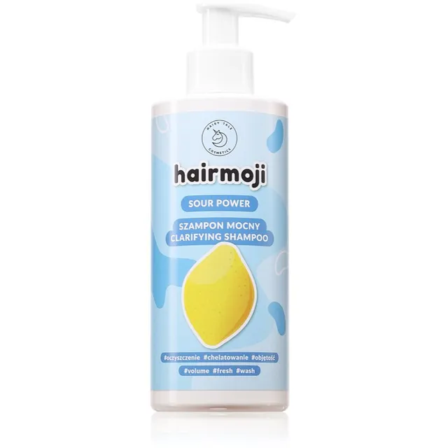 Hairy Tale Hairmoji Sour Power Sügavpuhastav šampoon rahustavate efektidega 240 ml