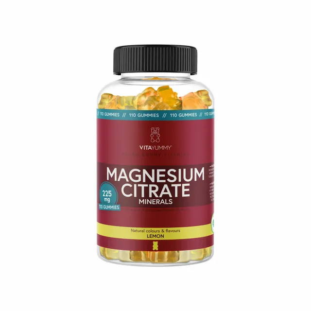 VitaYummy Magnesium Citrate, Lemon toidulisand