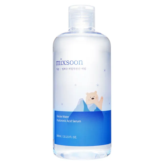 MIXSOON Glacier Water Hyaluronic Acid Serum 300ml