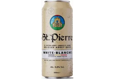 Hele õlu ST.PIERRE Wit 5% 500ml