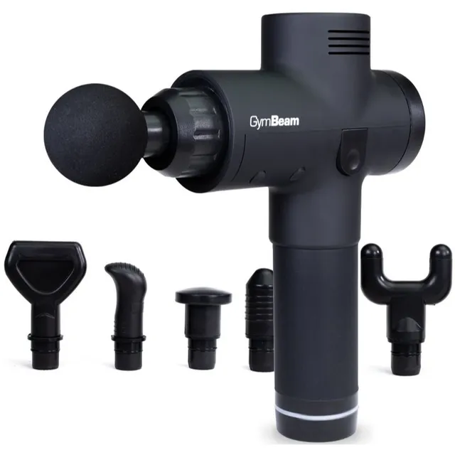 GymBeam Massage Gun VI massaažipüstol Black