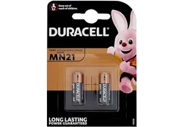 Patareid DURACELL MN21 2tk