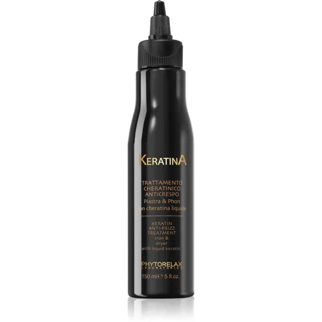 Phytorelax Laboratories Keratina Ühtlustav ja toitev termiliselt kaitsev piim keratiiniga 150 ml
