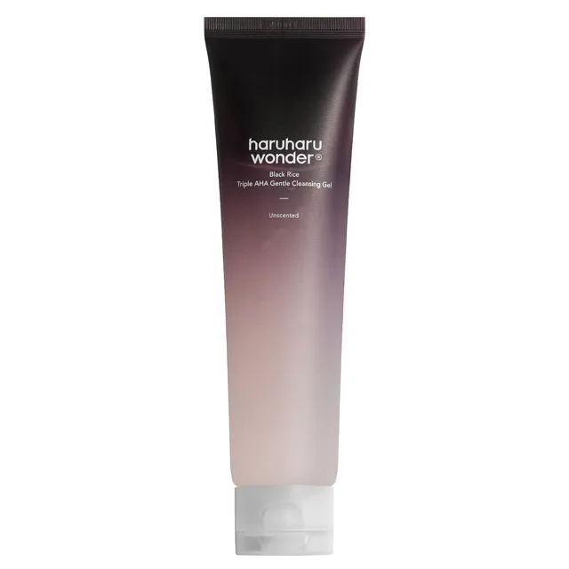 HARUHARU WONDER Black Rice Triple AHA Gentle Cleansing Gel 100ml